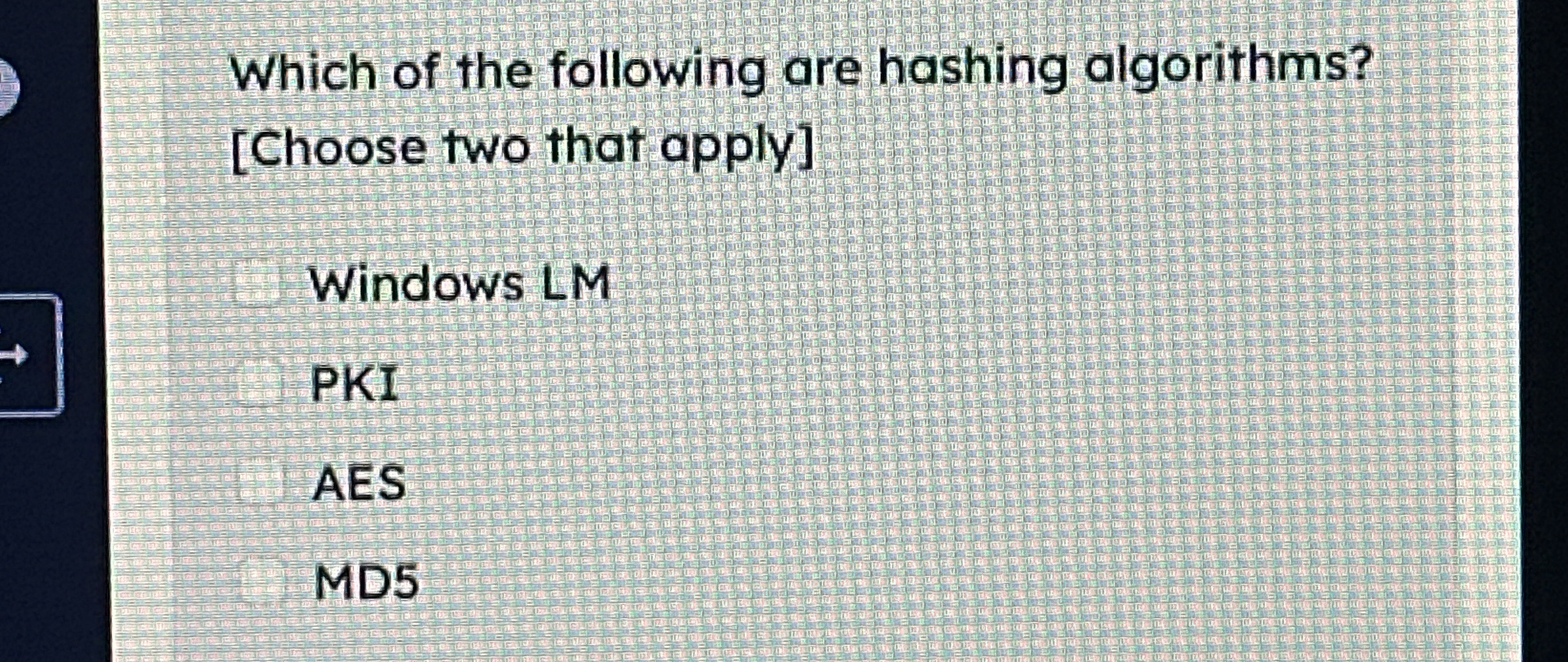 What type of encryption is currently used to