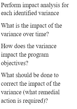 Perform impact analysis for each identified