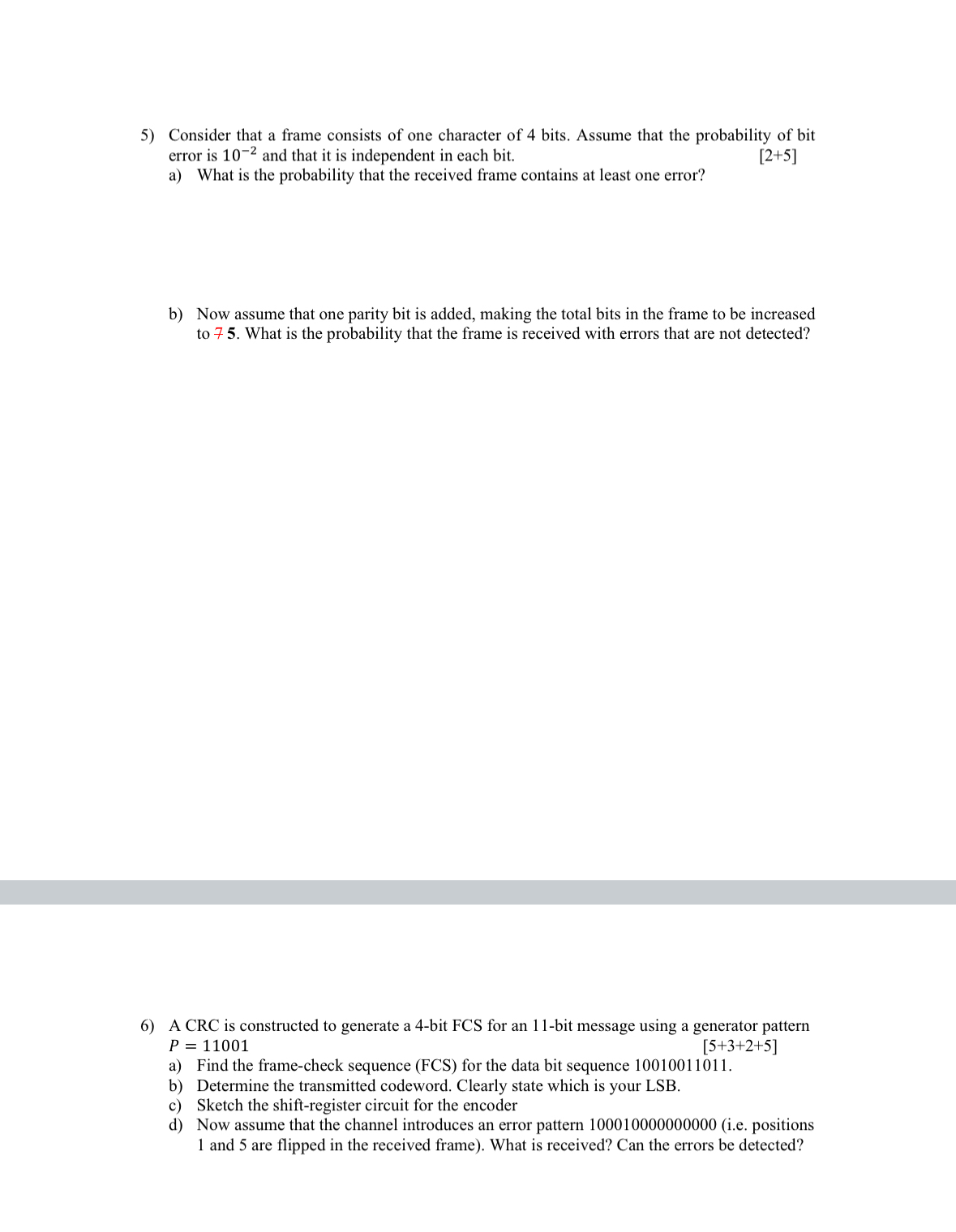 Homework Assignment 1 : ( Flow Control and Error