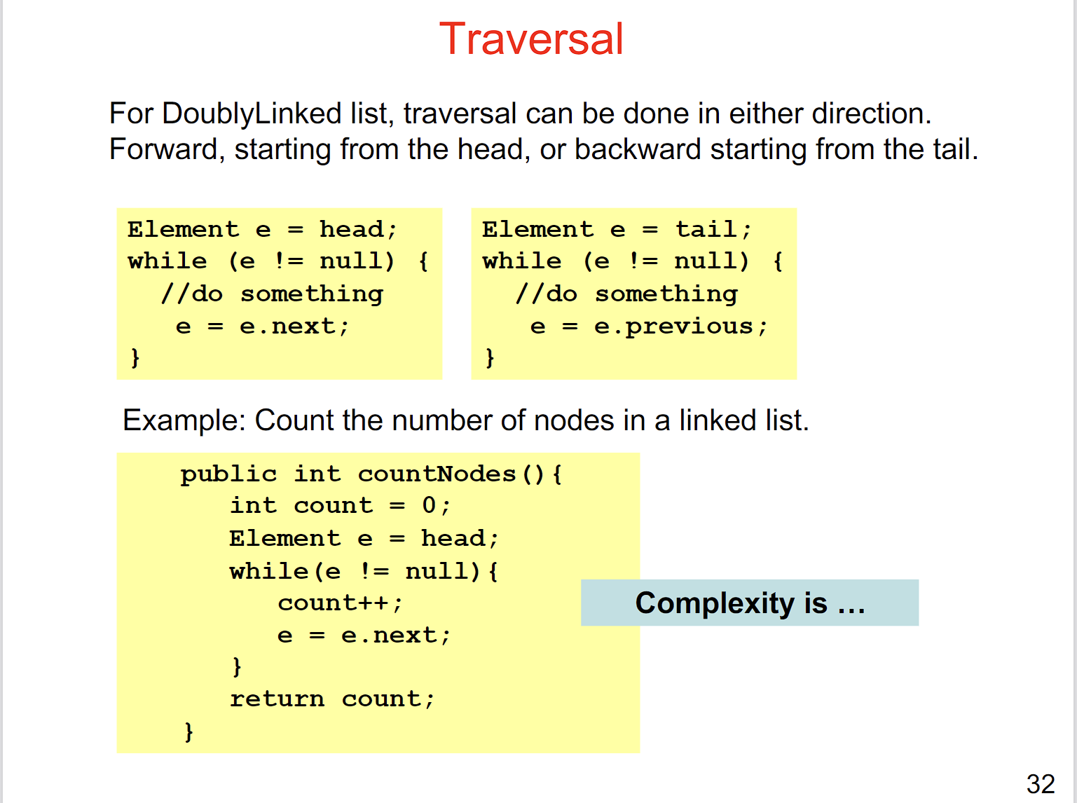 Please explain how to find space and time