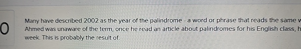 Many have described 2 0 0 2 as the year of the