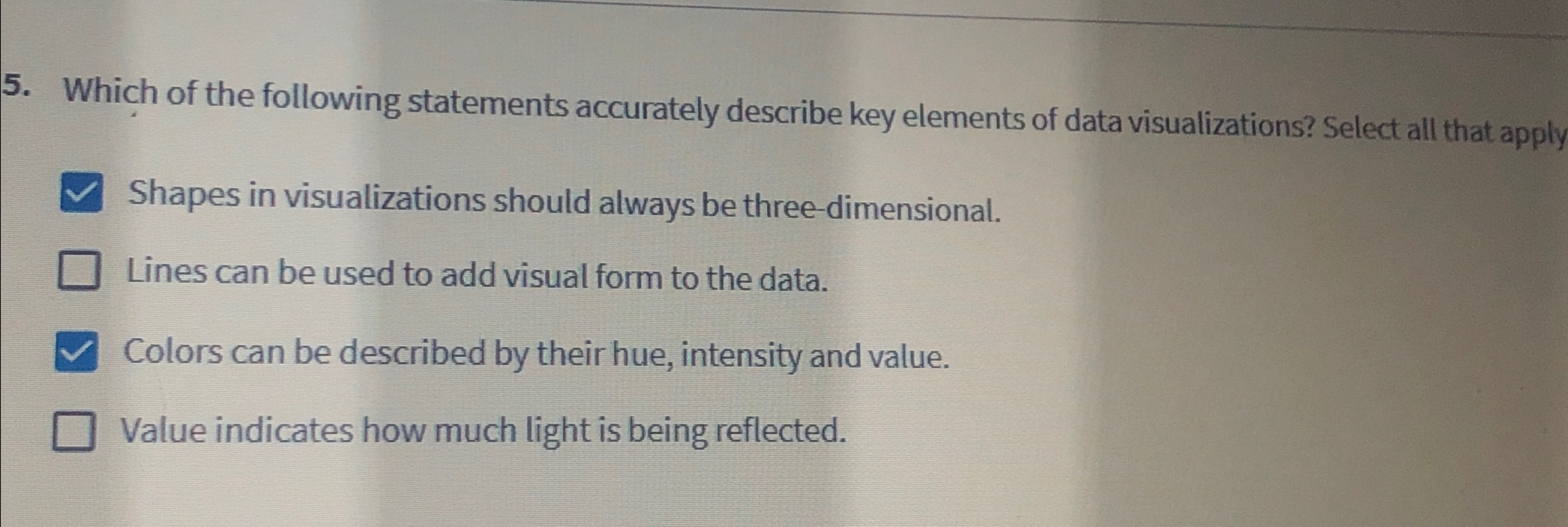 Which of the following statements accurately