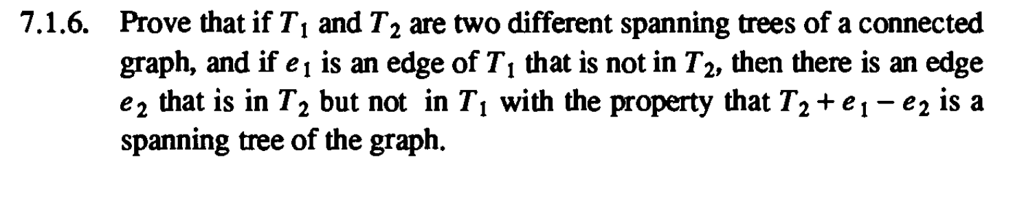 Graph Theory, please do not provide answer using