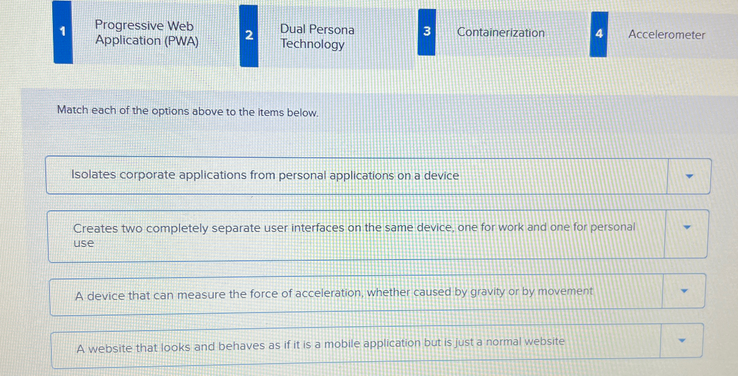 Progressive Web Application ( PWA ) 2 Dual