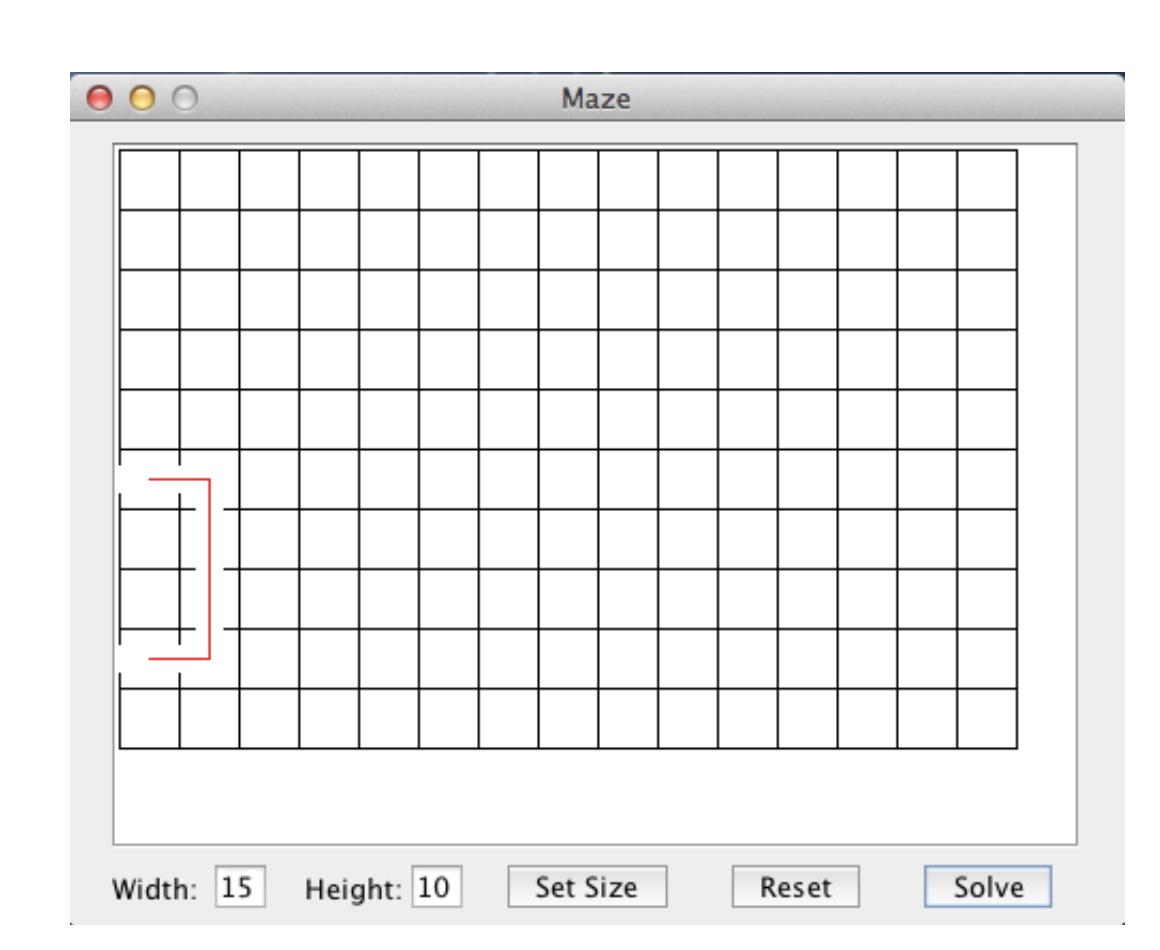 You will be given a Java application which