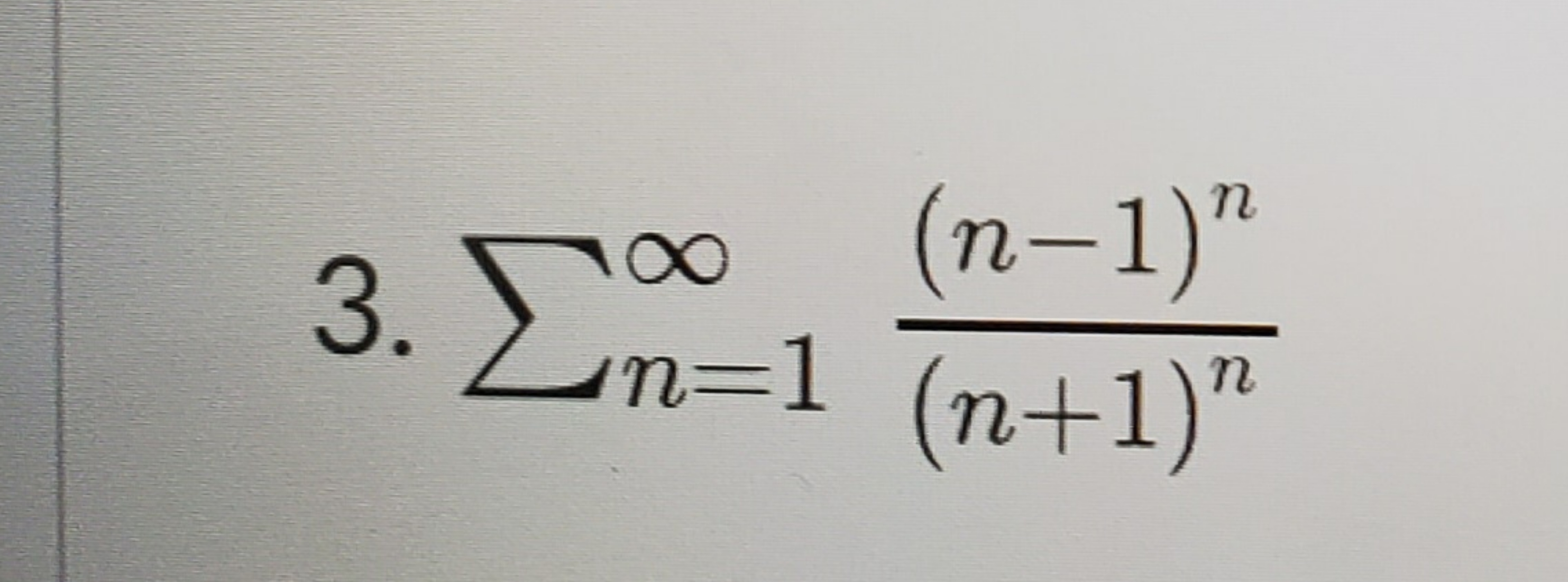 code class = "asciimath" > \ sum _ ( n = 1 ) ^ (