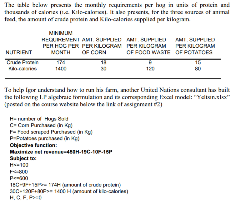 Please answer the full question with all parts 1