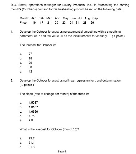 D.O. Better, operations manager for Luxury