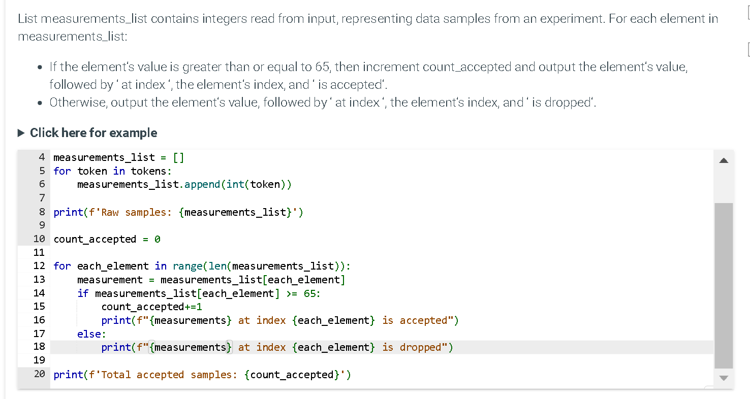 unsure what's wrong with this python code. List