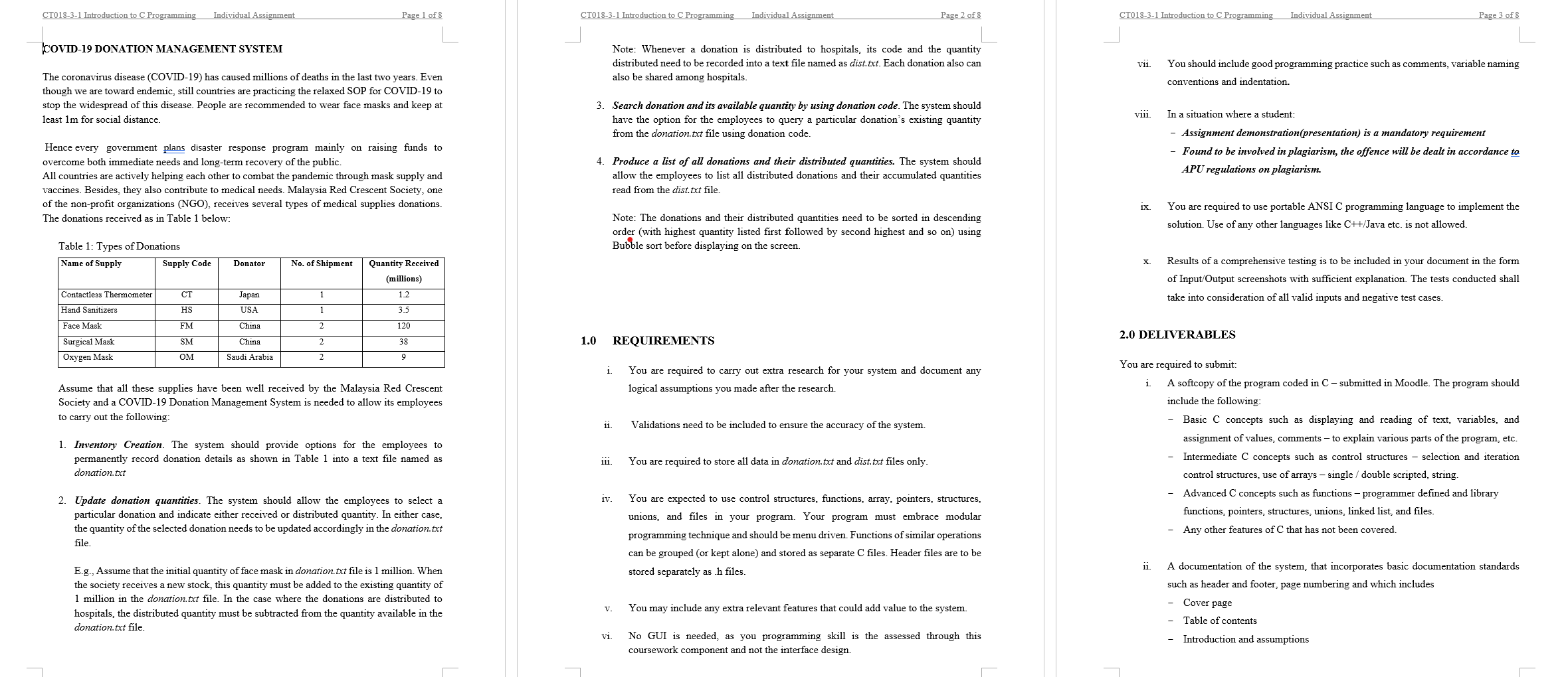 I would like to have the code for this