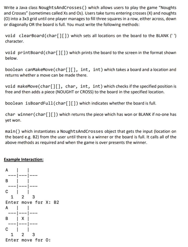 Code in Eclipse using Java
