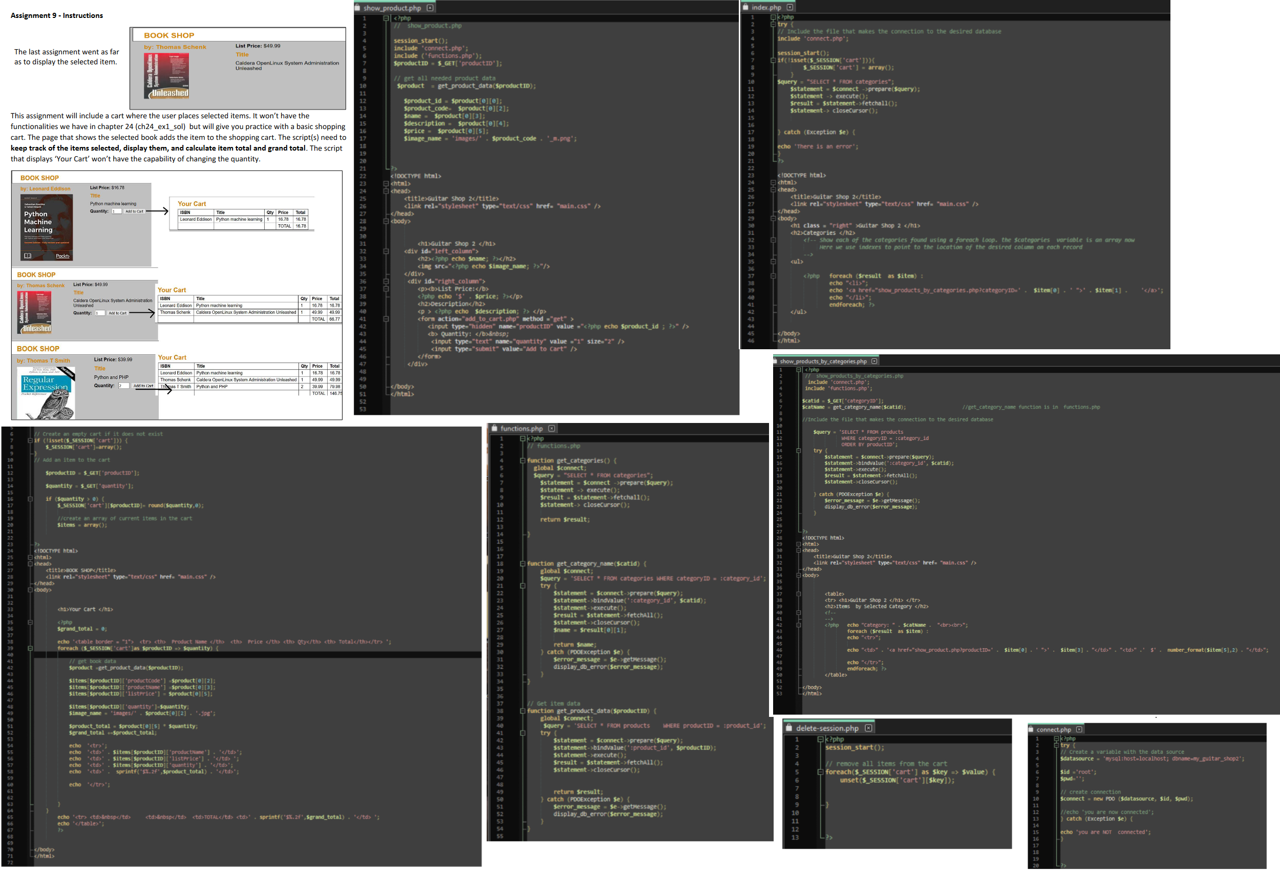  The top left images displays the assignment question. Please answer this