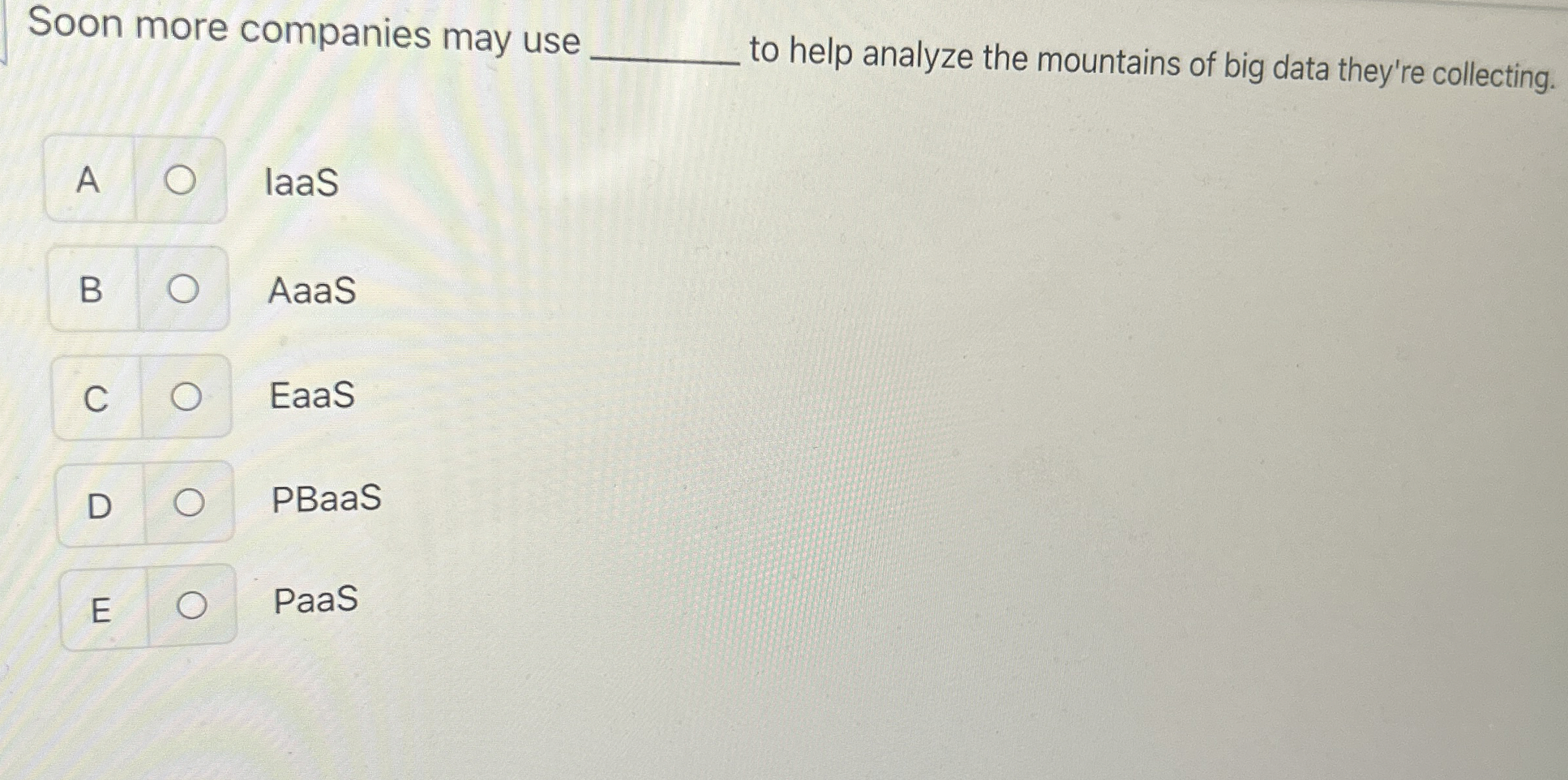 Soon more companies may use q , to help analyze