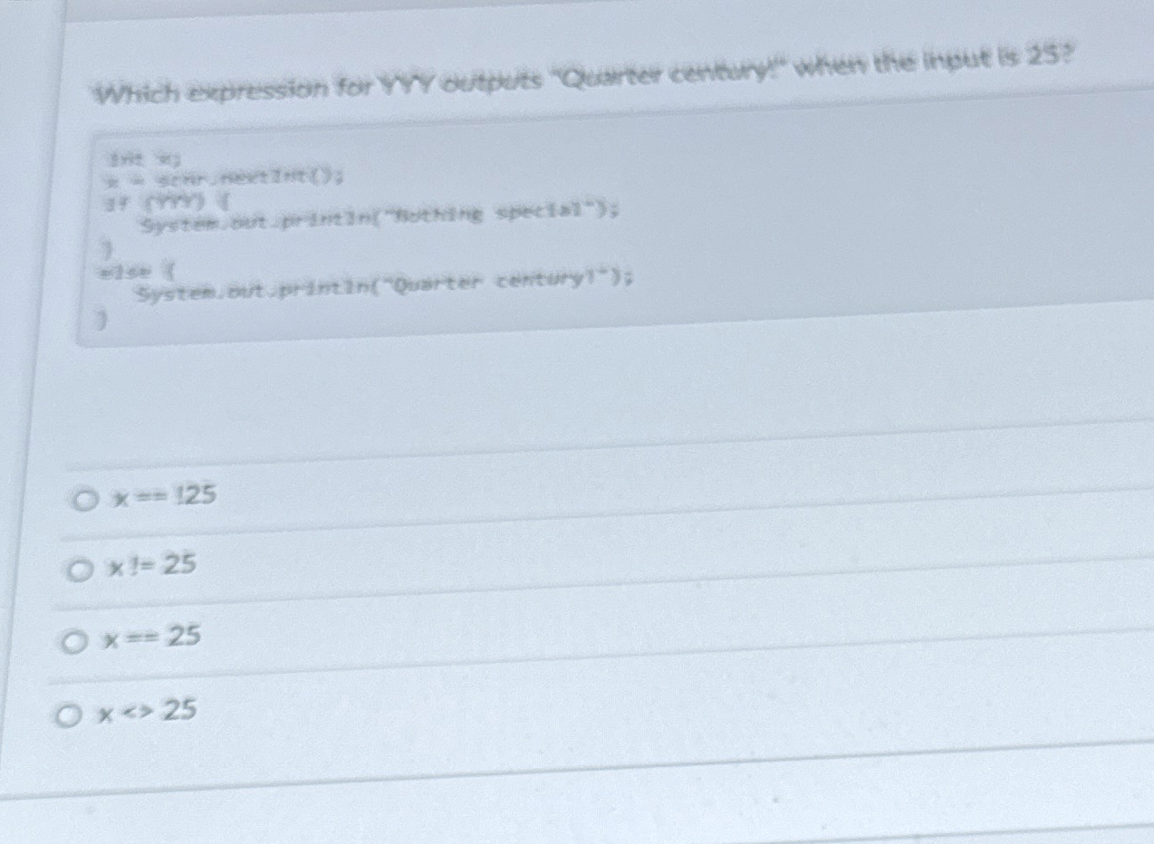 Which expression for WY outpets "Quarter centuny"