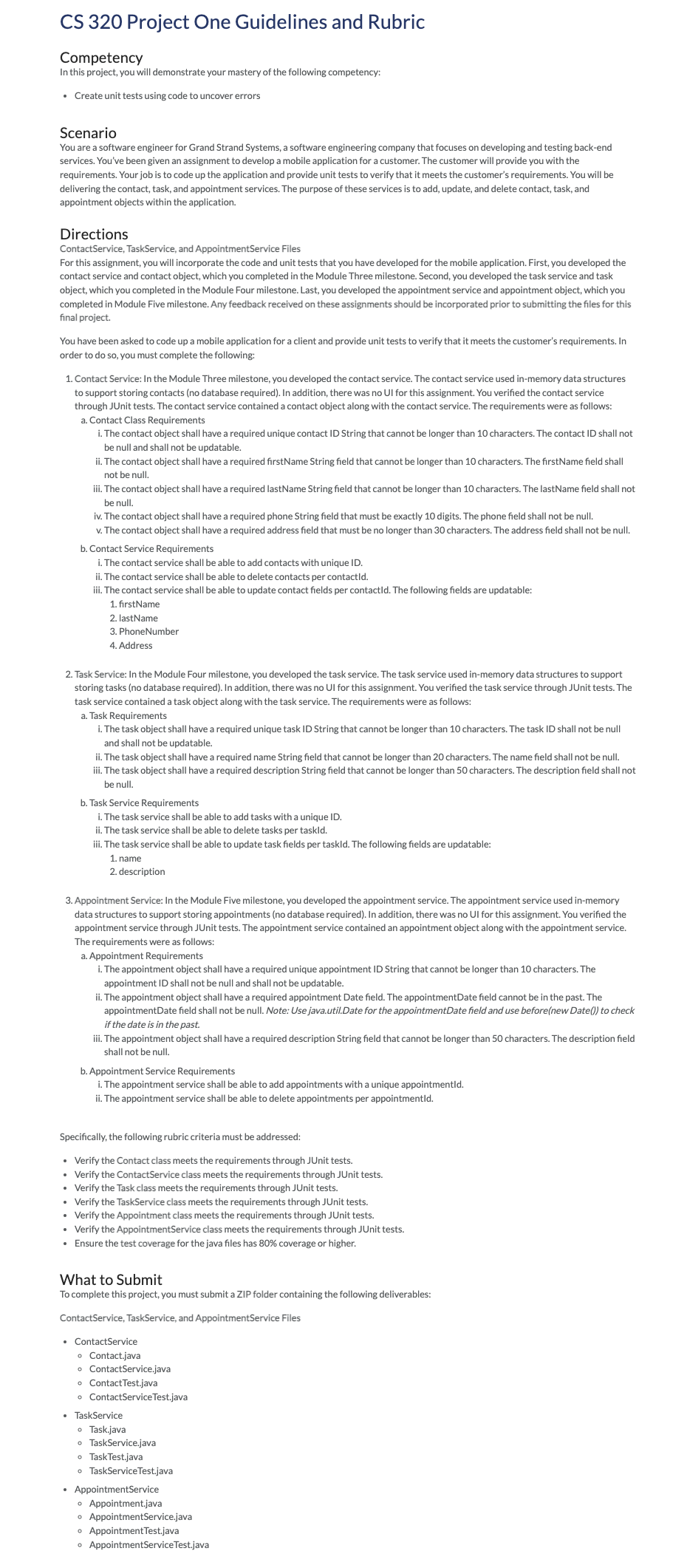 public class ContactTest { @Test public void