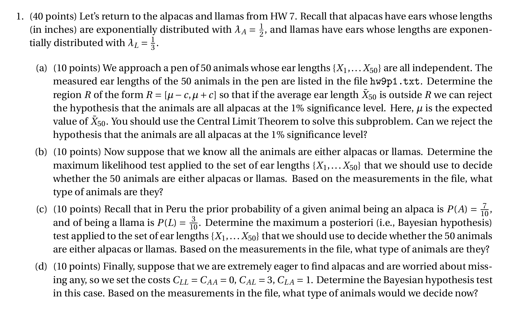 You need to use some numerical computation on