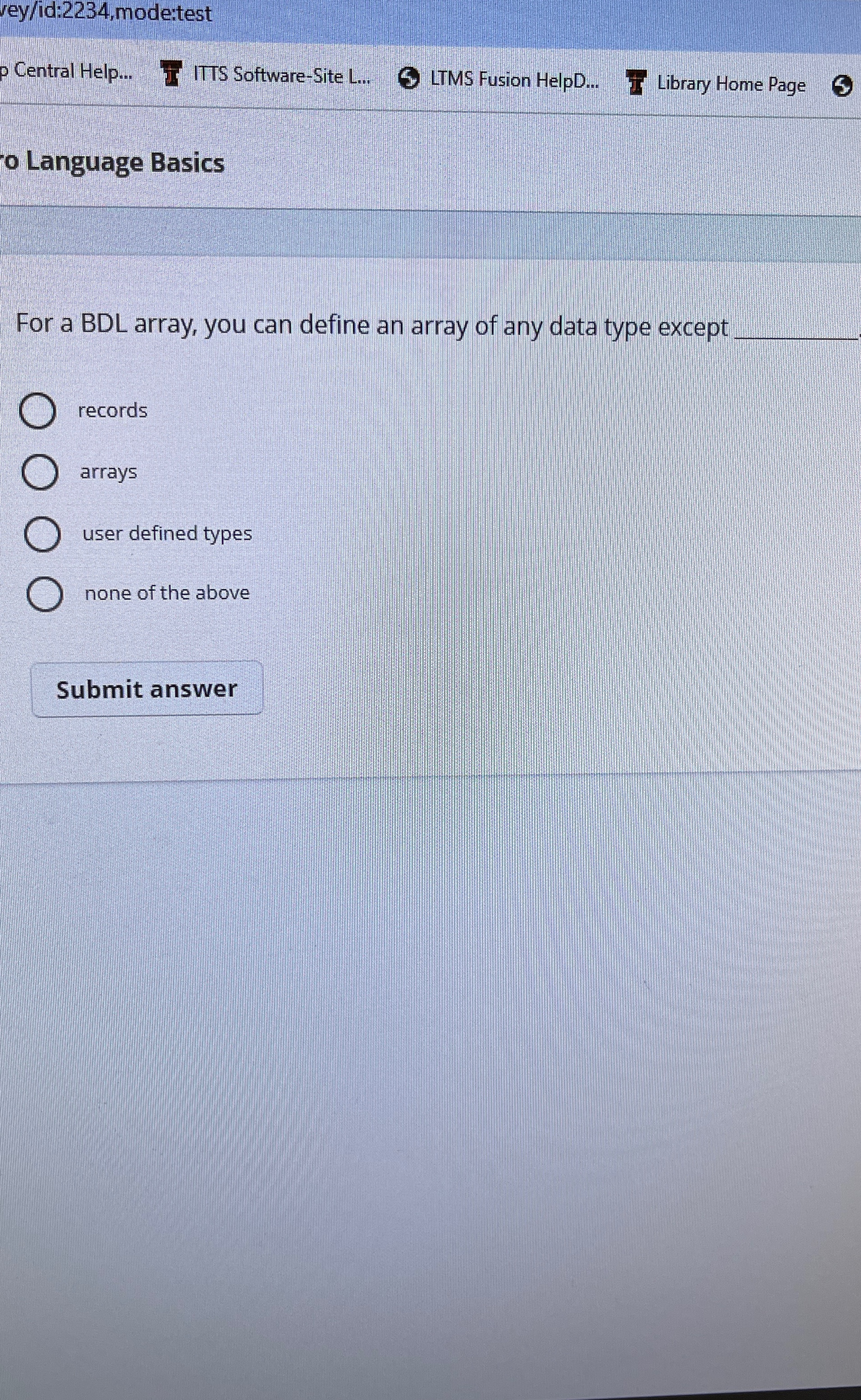 rey / id: 2 2 3 4 , mode:test p Central Help...