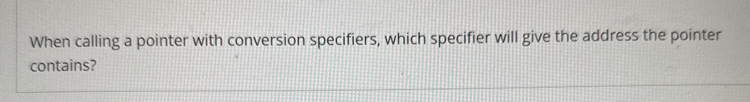 When calling a pointer with conversion