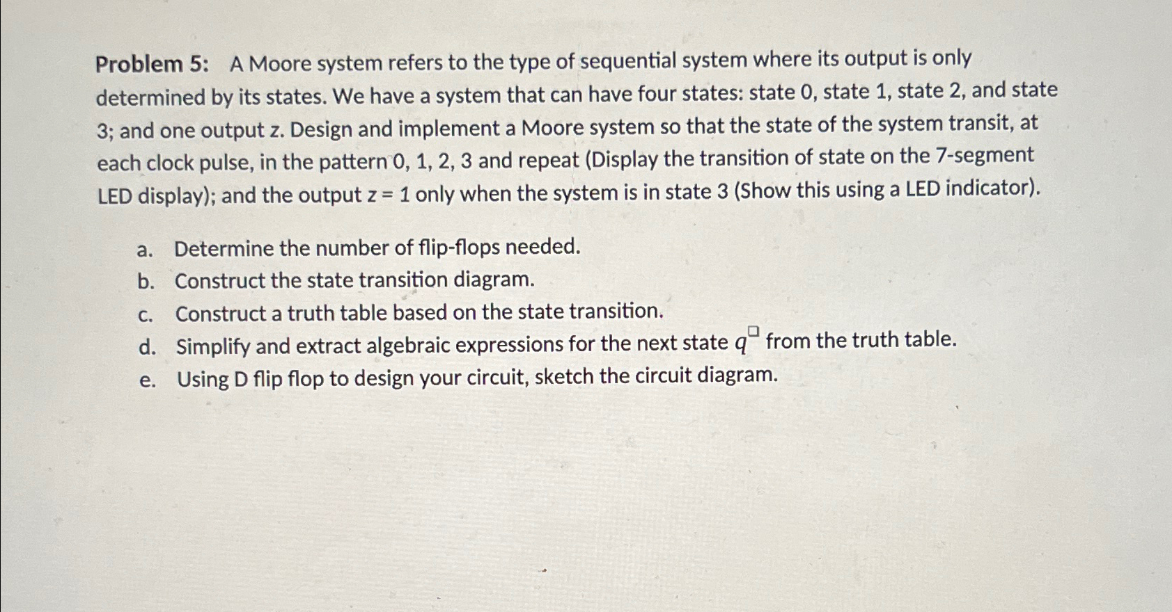 I need it in science demos on logic gate please