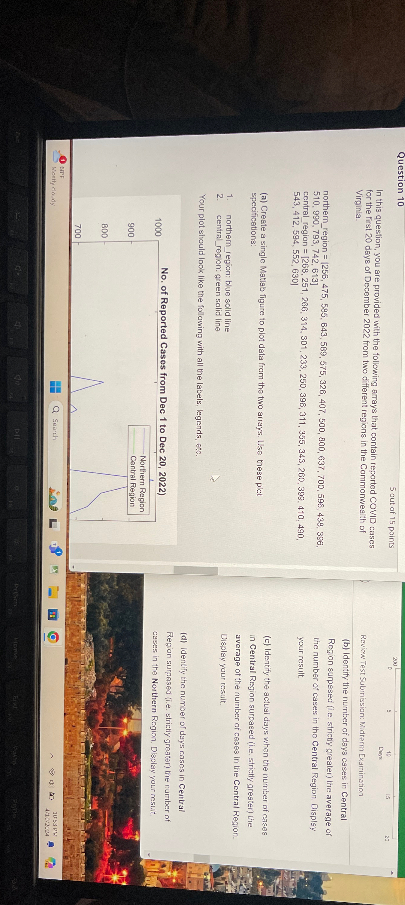 HELP ASAP PLZ ALL PARTS SHOWN Question 1 0 5 out