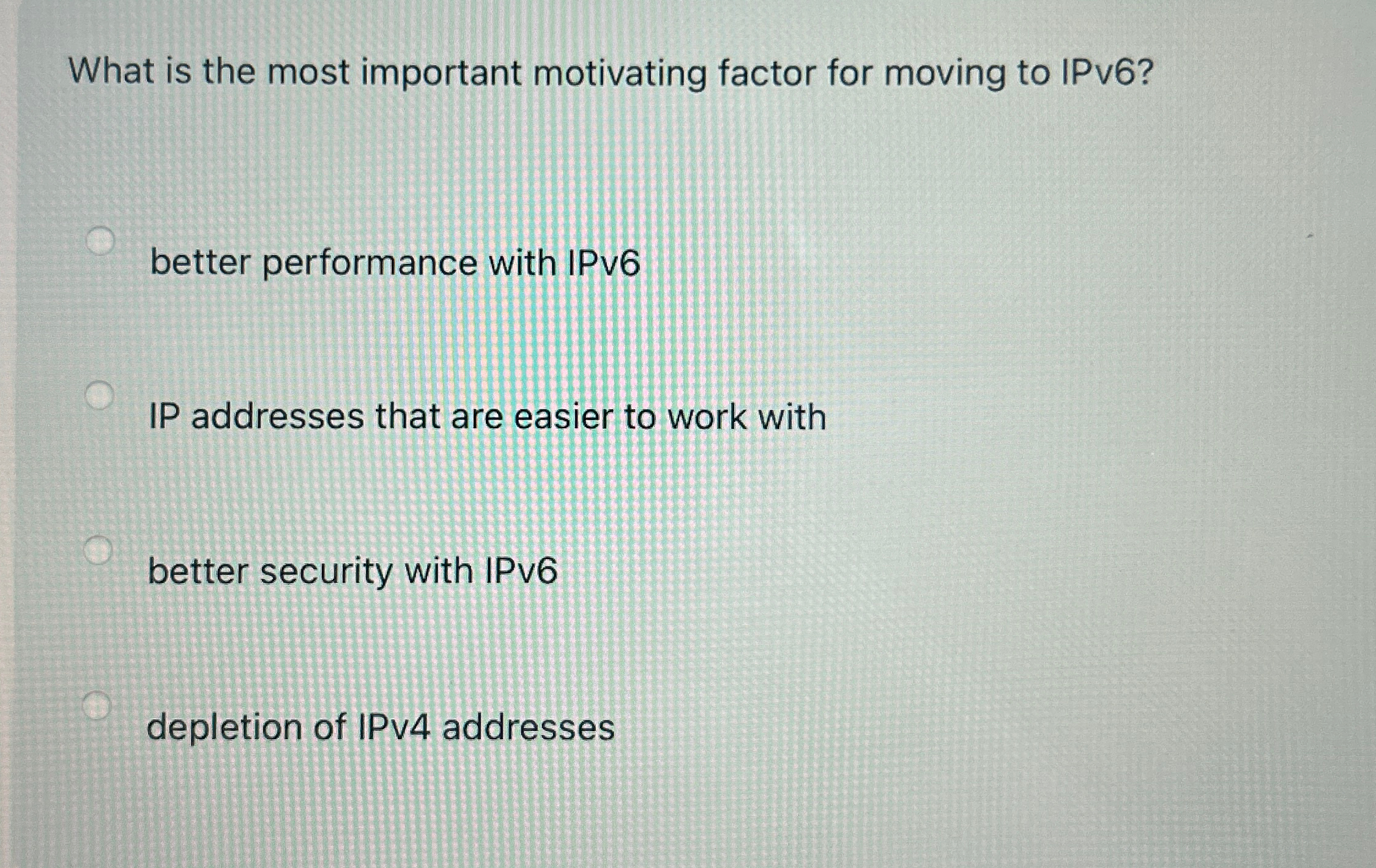 What is the most important motivating factor for