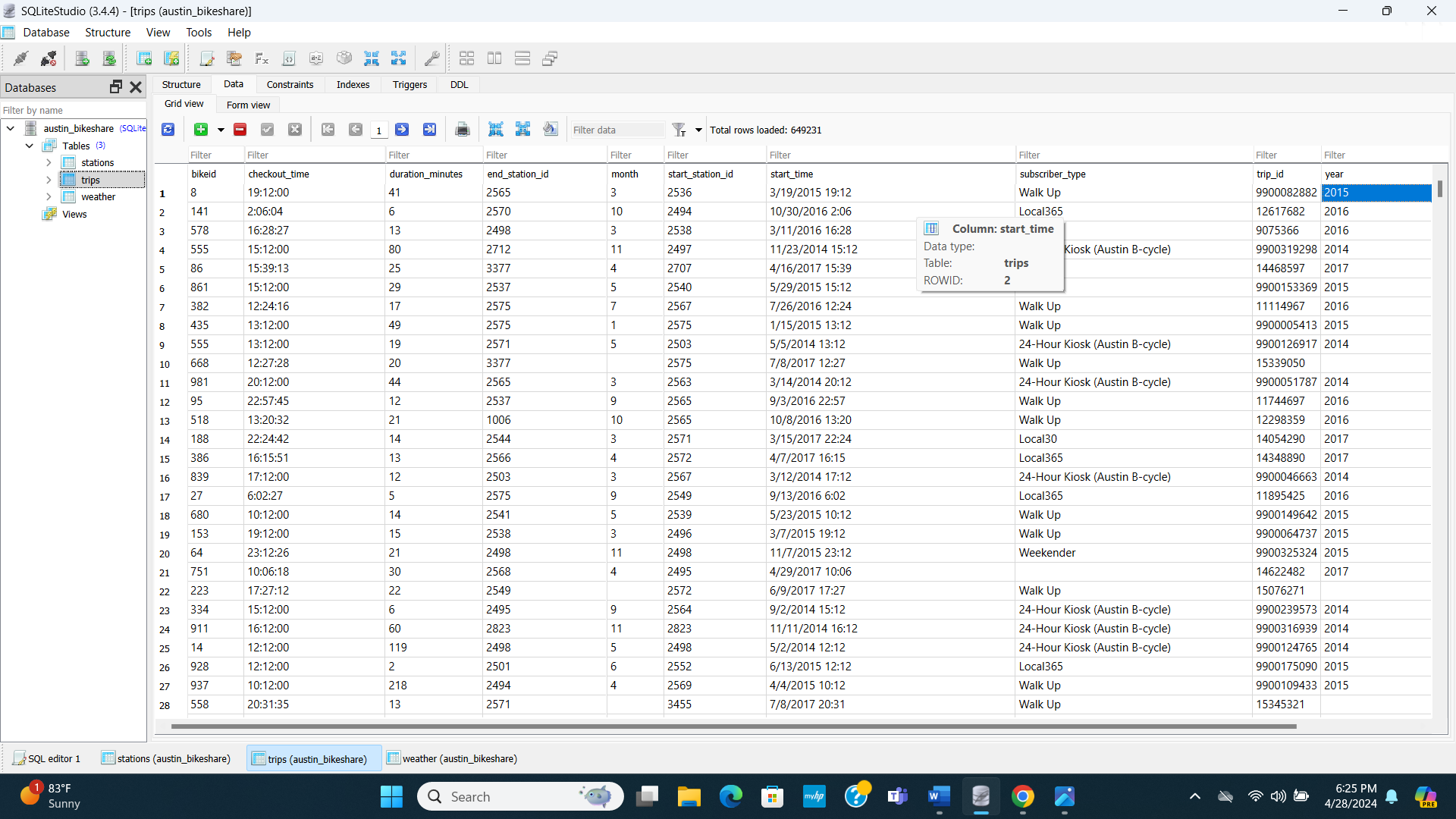 need help with what SQL commands to use to get