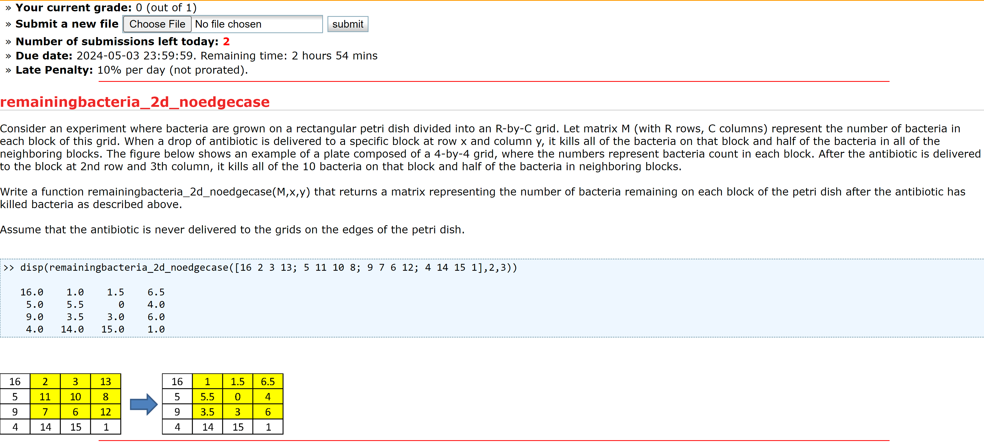 WITH NO FOR OR IF LOOPS I NEED HELP PLEASE!!!