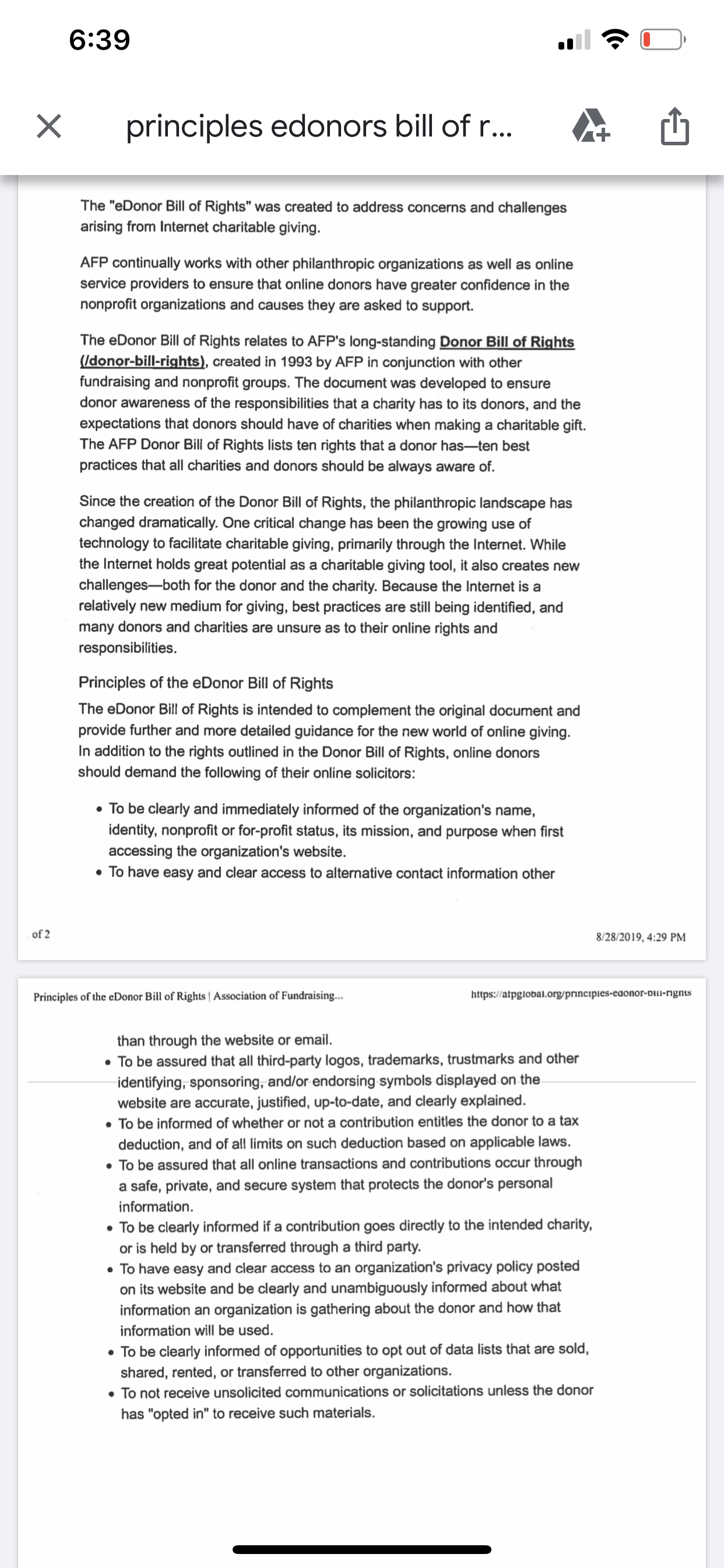 AFTER READING THIS ARTICLE Question 1: Select any