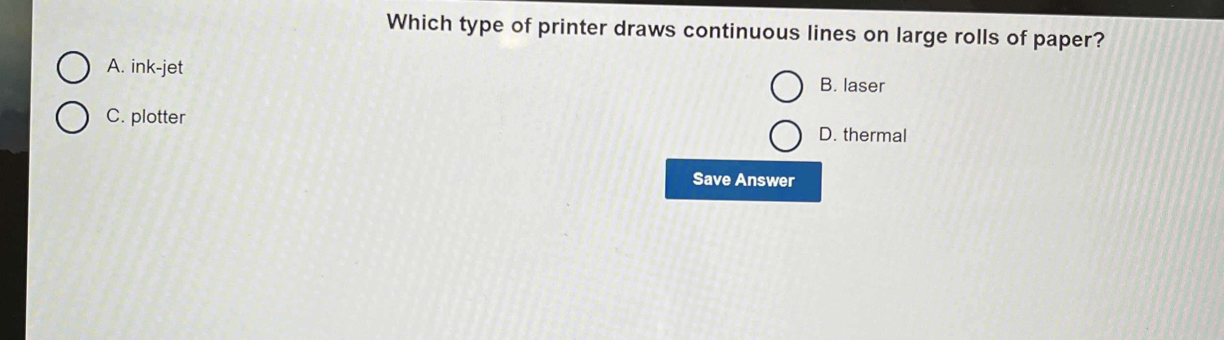 To record a clean voice - over, you should choose