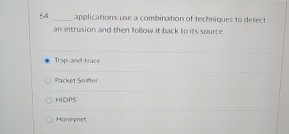 6 4 applications use a combination of techniques