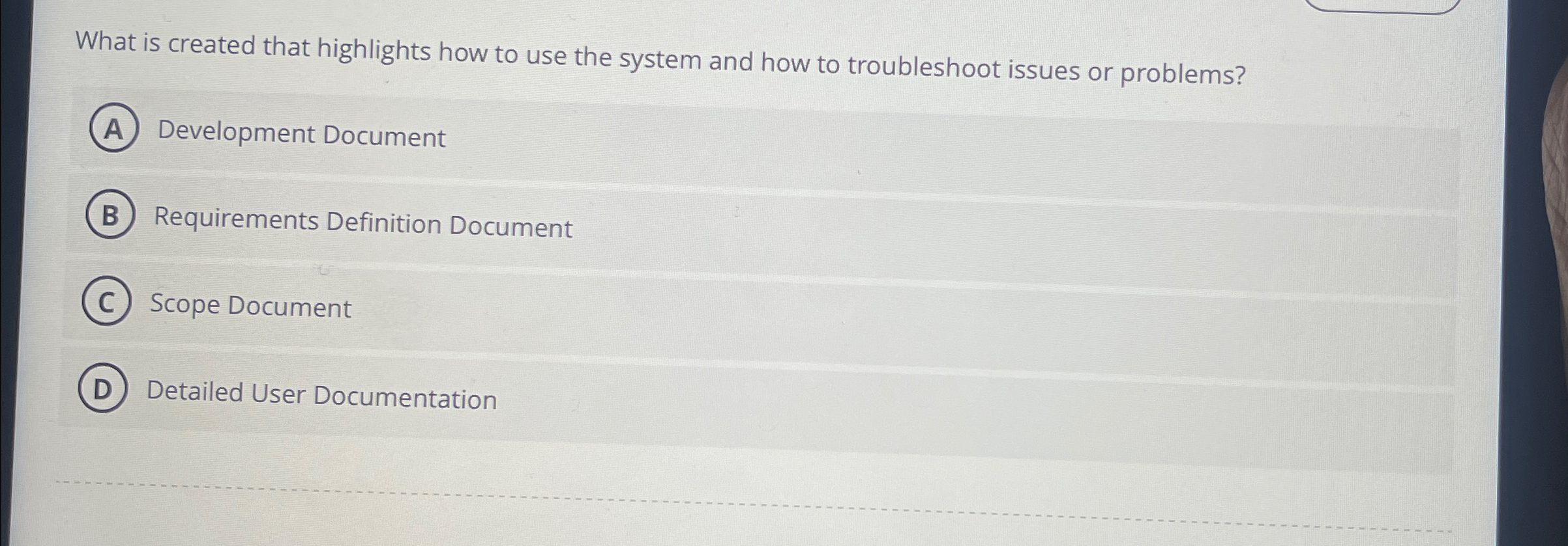 What is created that highlights how to use the