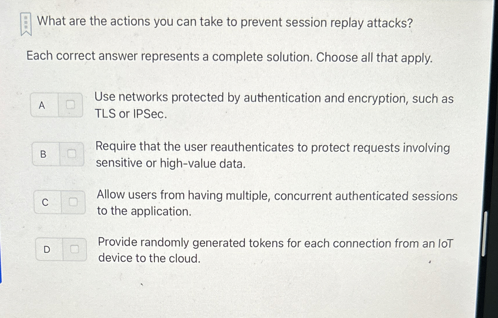 What are the actions you can take to prevent