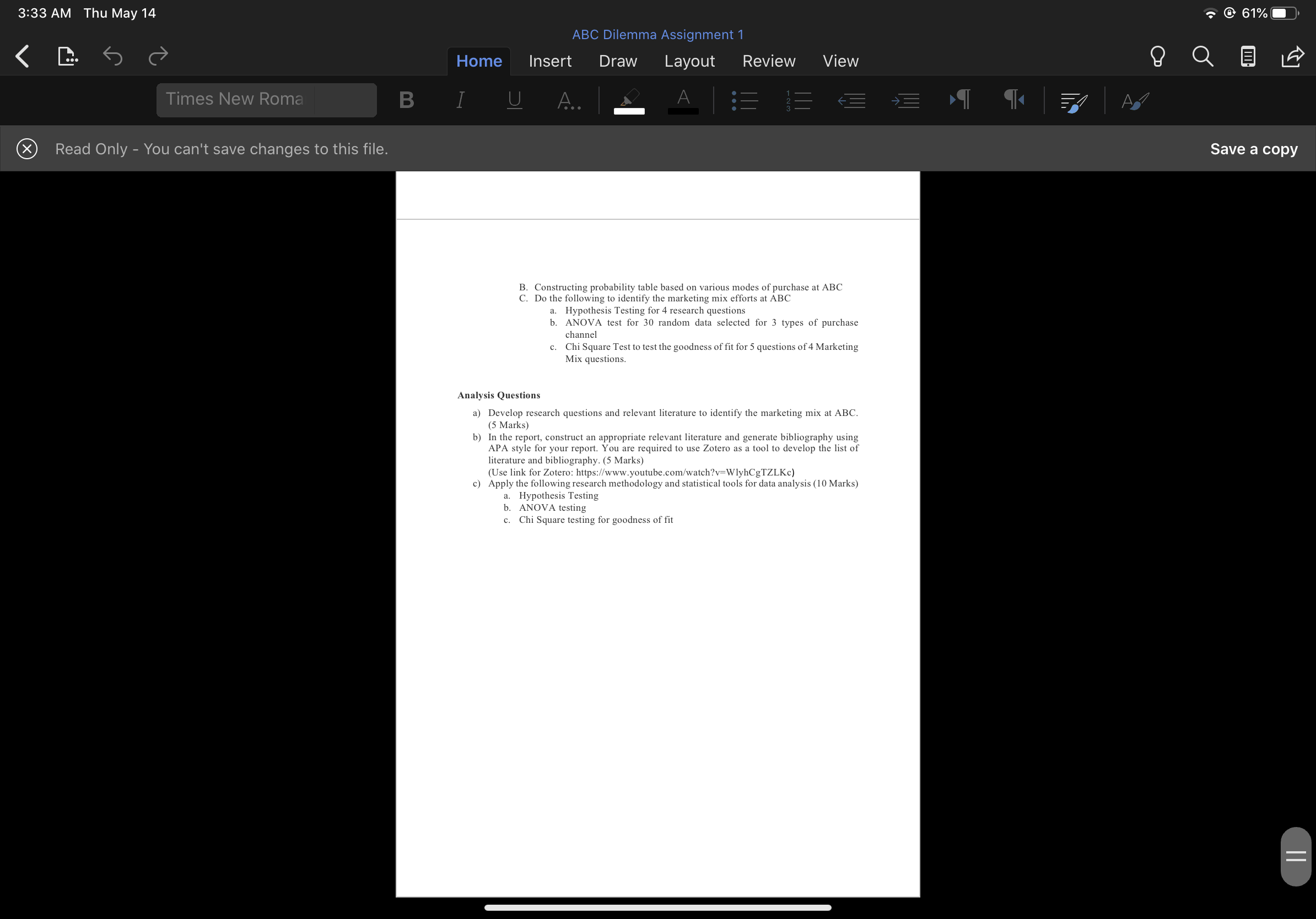 The question are already in the document itself ,