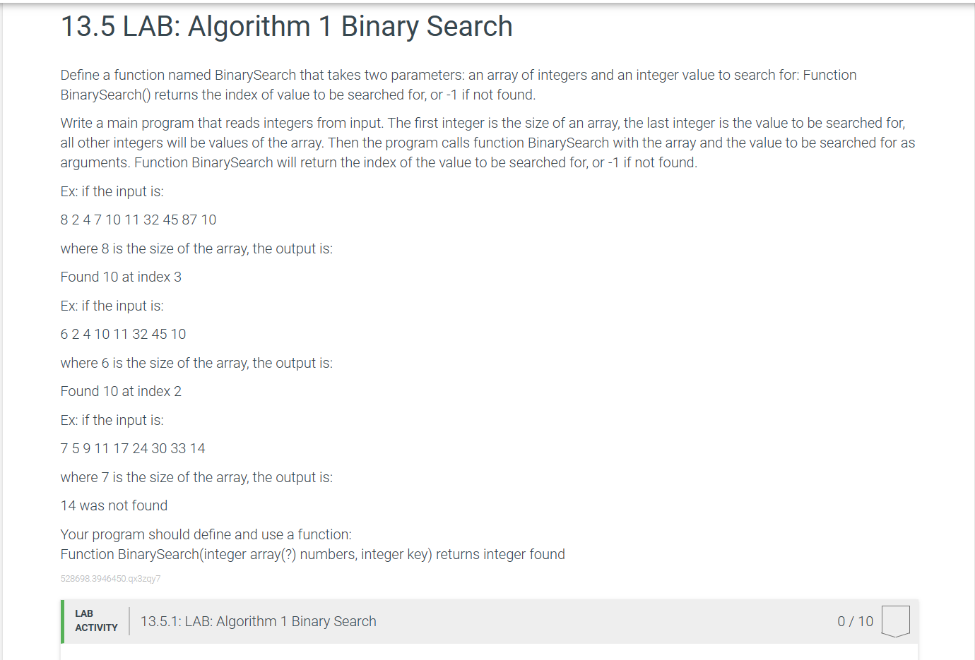 CORAL LANGUAGE PLEASE: Define a function named
