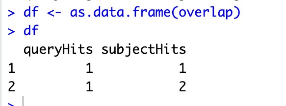 What does this query information mean ? and what