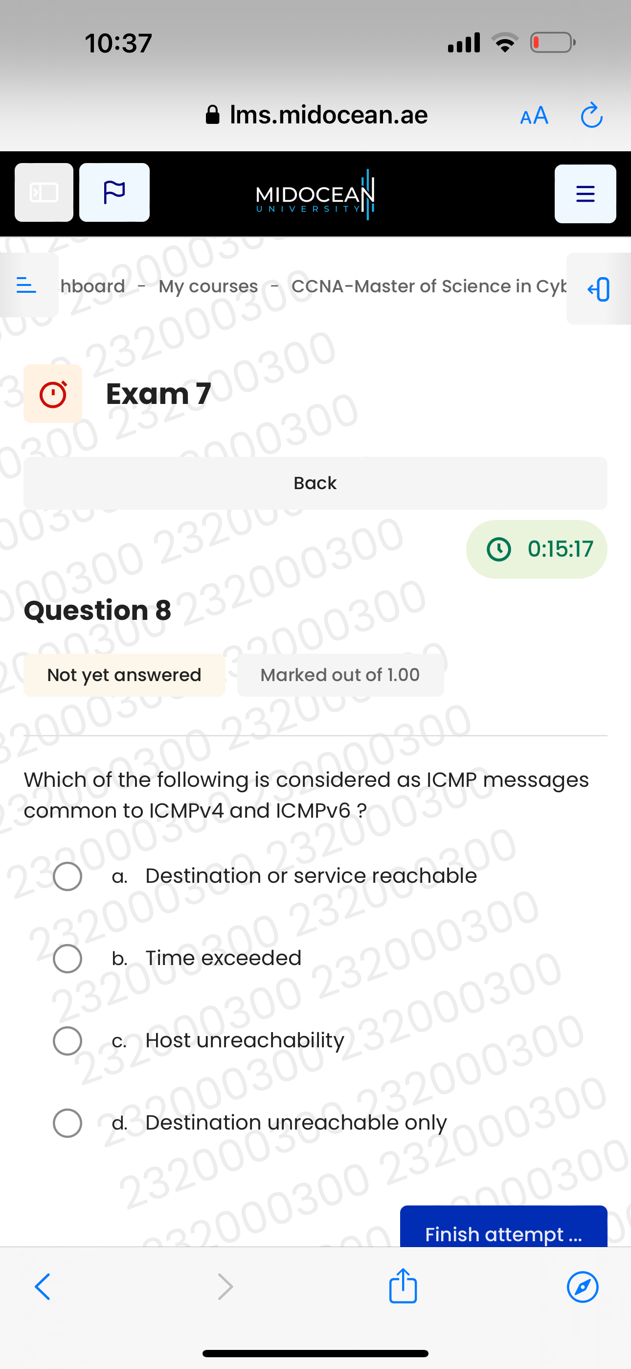 1 0 : 3 7 Q Ims.midocean.ae A A 8 MIDOCEA hboard