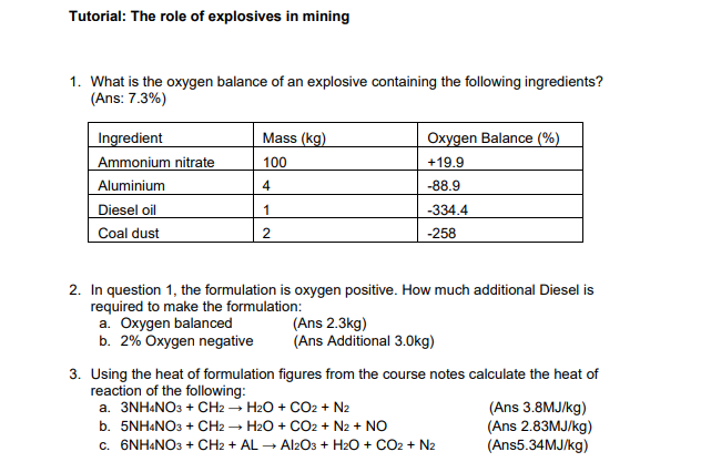 Question 1 1.1 (Excavation Support) 5 m Sandstone
