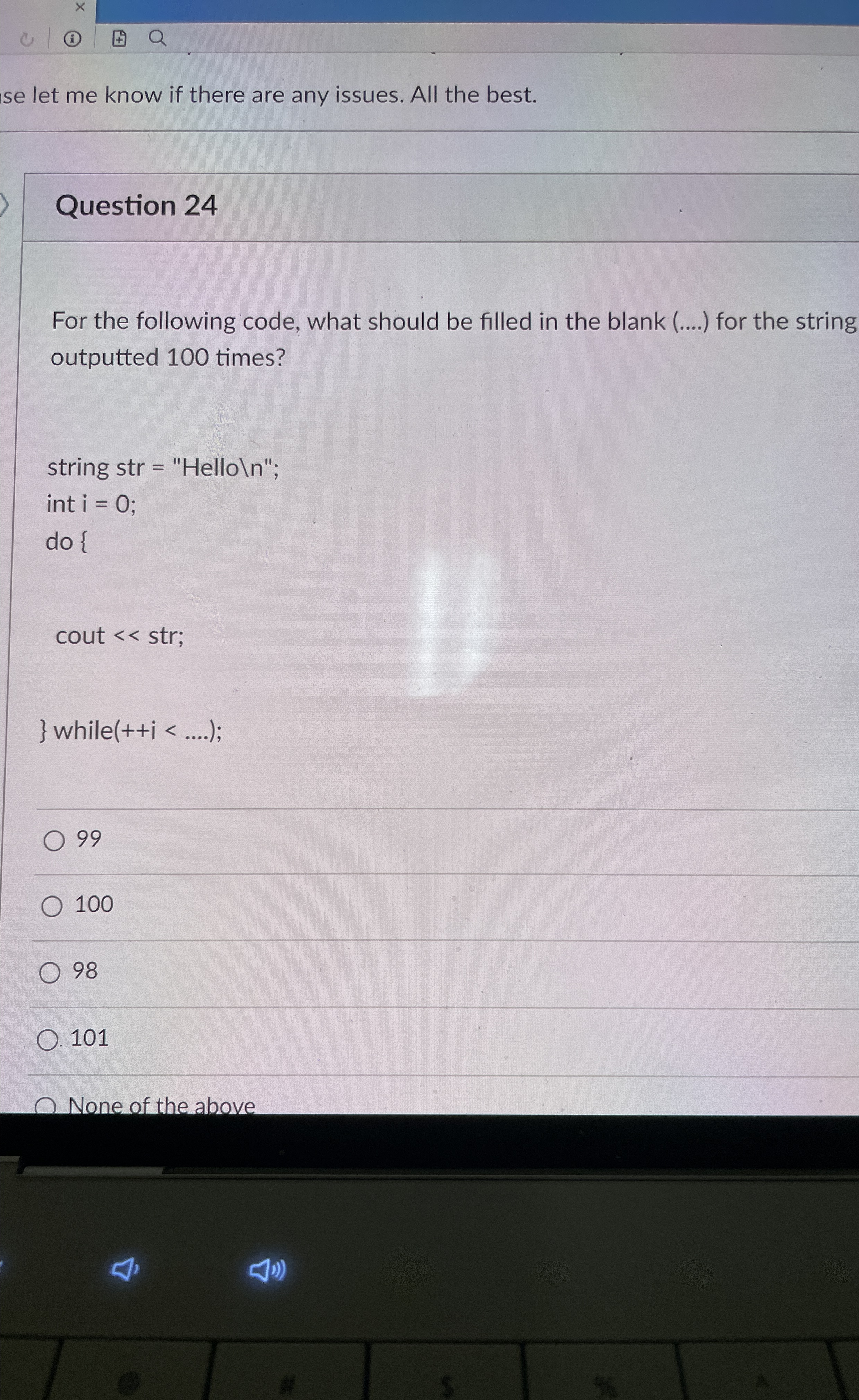 se let me know if there are any issues. All the