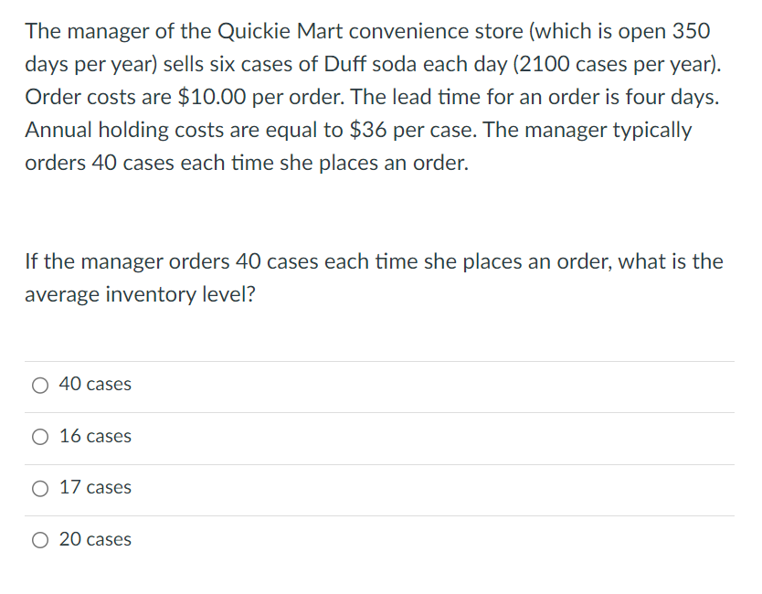 If you can walk me through how you do it that