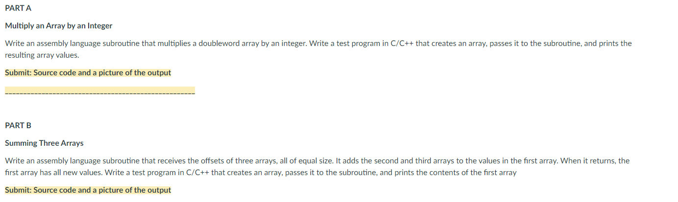 The program is written in MASM and uses the
