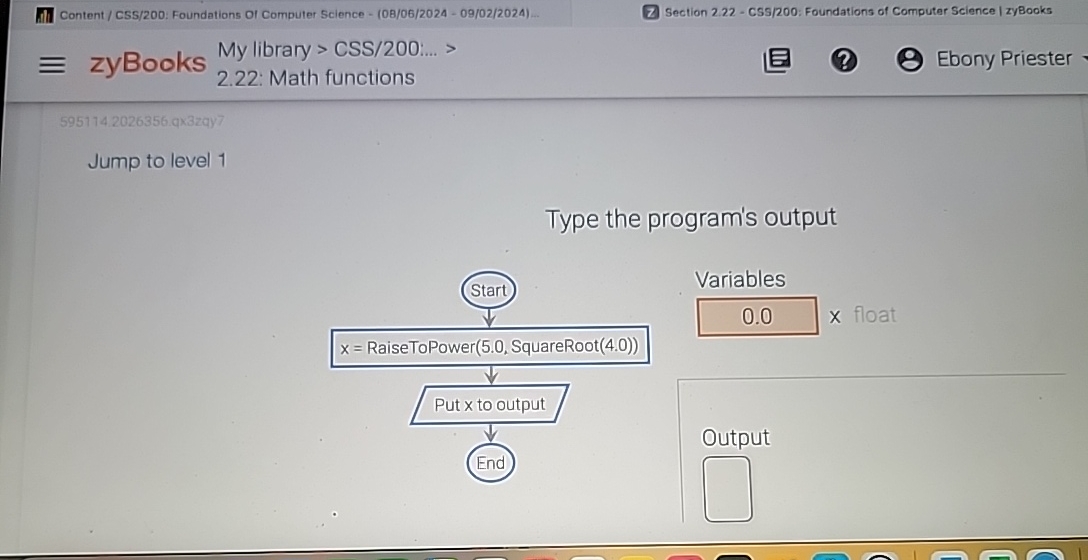 Content / CSS / 2 0 0 : Foundations OI Computer