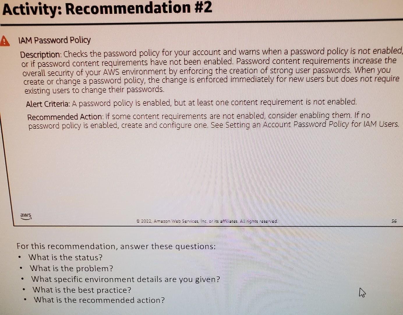 Computer Scienceeee Activity: Recommendation # 2