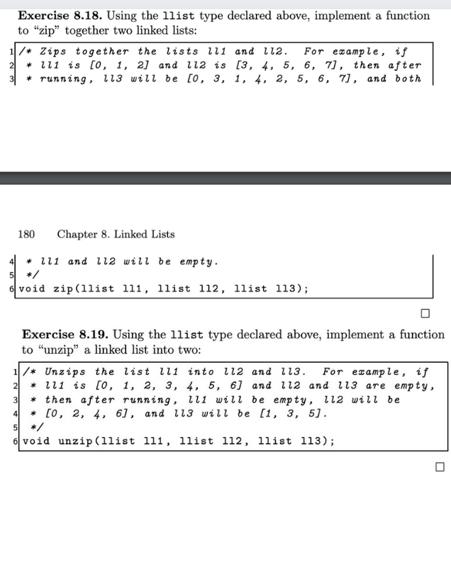Problem 1 : Exercise 8 . 1 8 ( with one change as