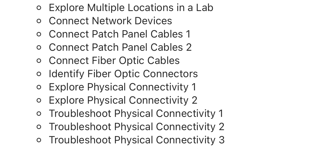 Explore Multiple Locations in a Lab Connect