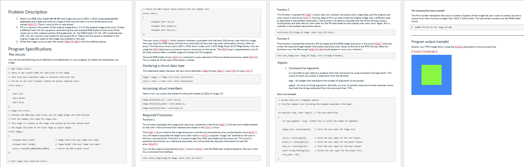 C + + - Read in an RGB color triplet ( ## ## ## )