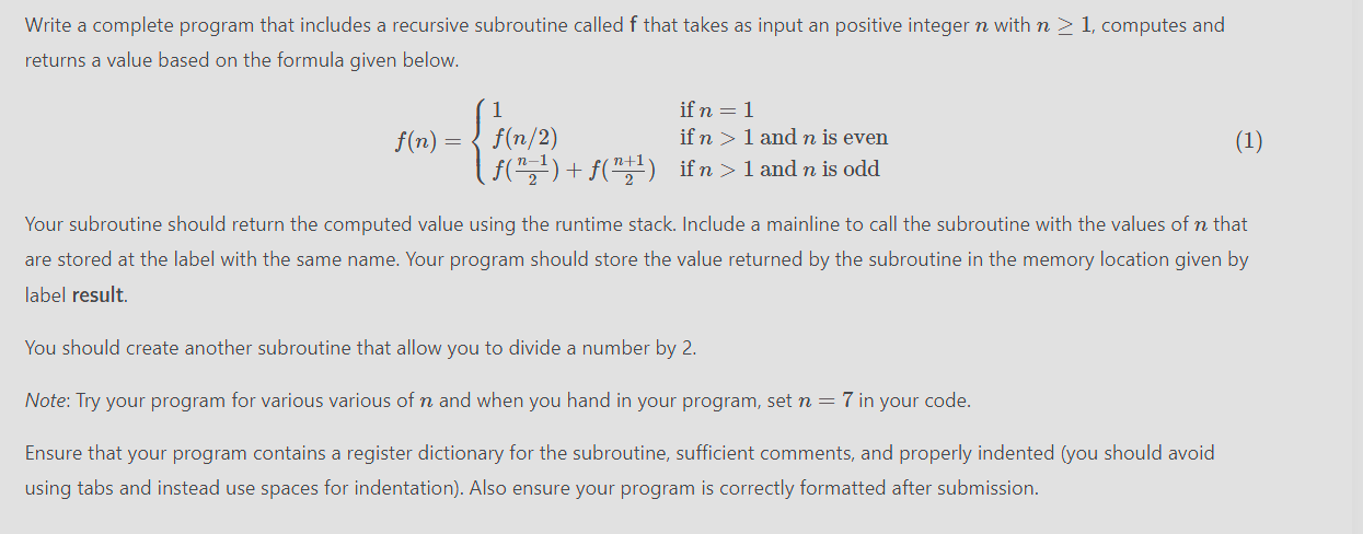 Q 3 : Write in LC - 3 program