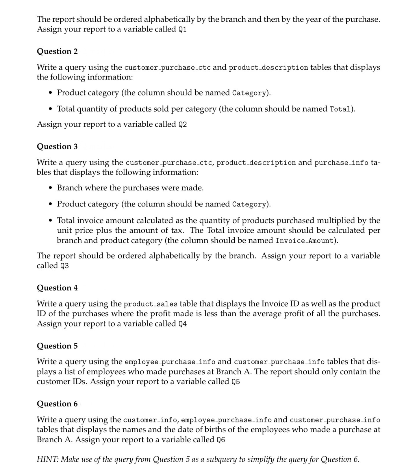 Guidelines You have been given access to the