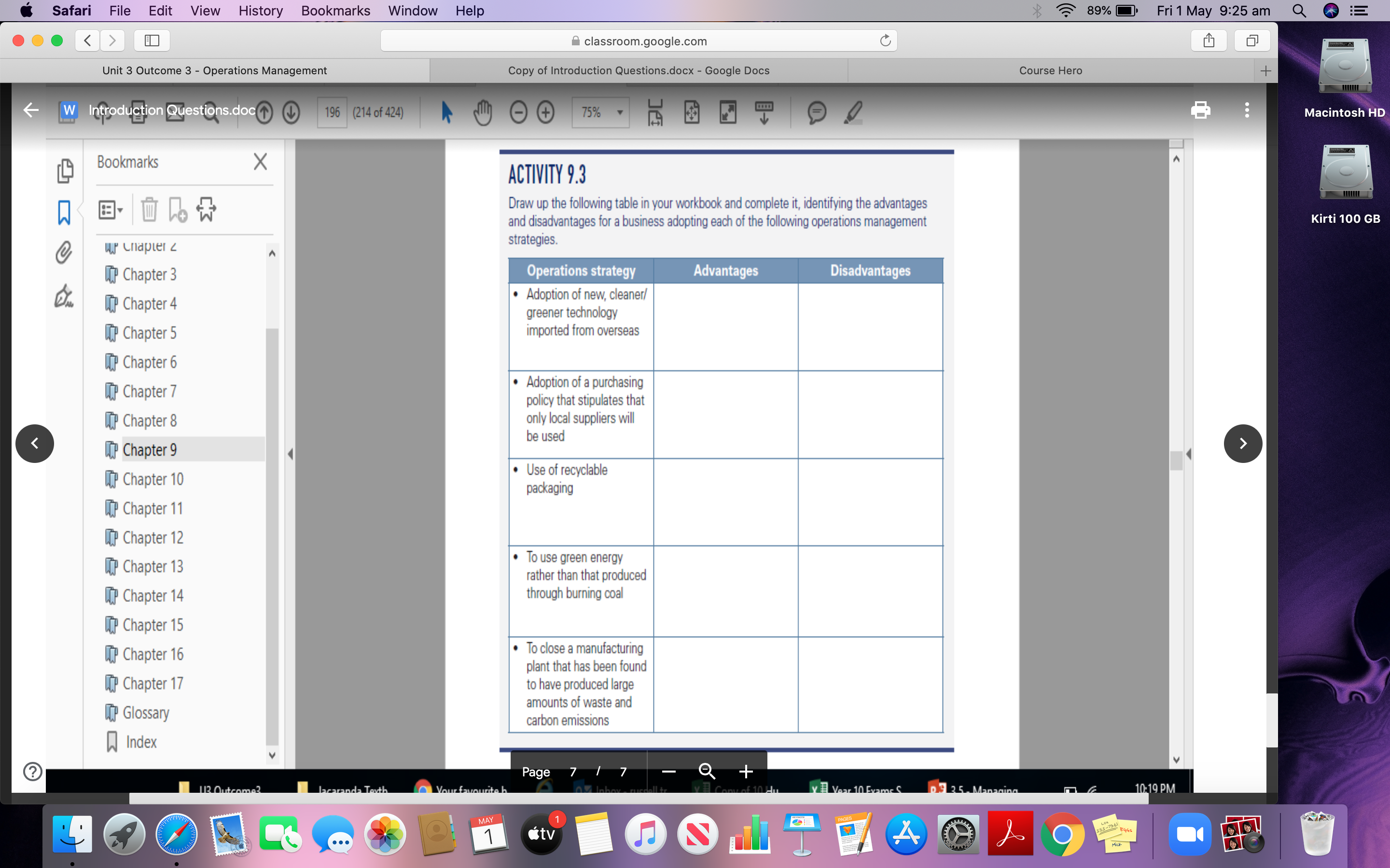 Should a business be concerned about the likely