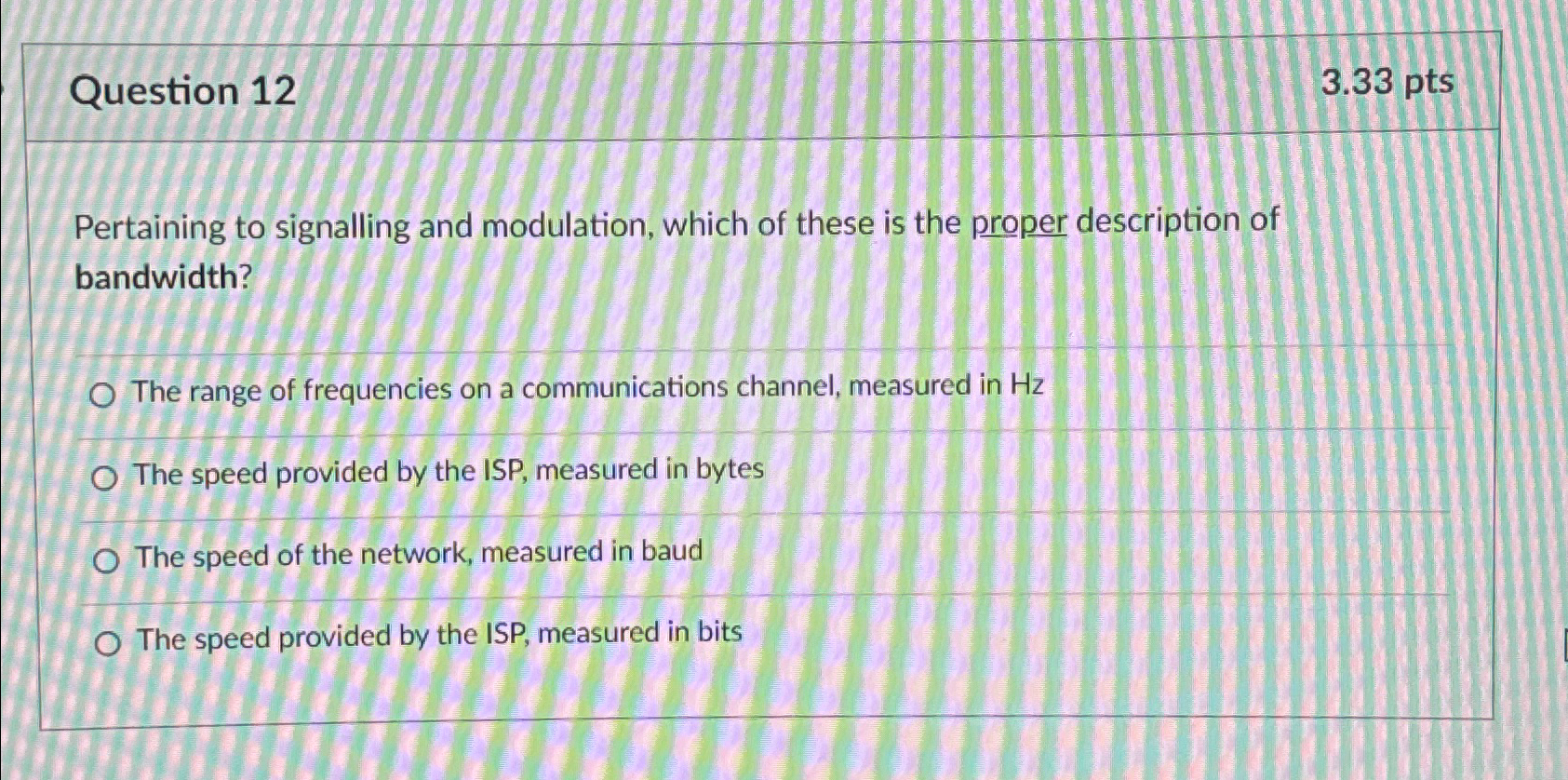 Question 1 2 3 . 3 3 p t s Pertaining to