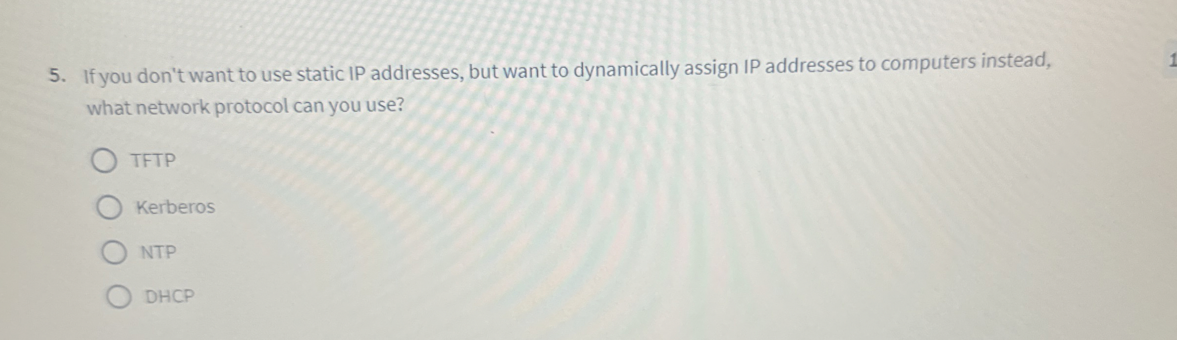 If you don't want to use static IP addresses, but